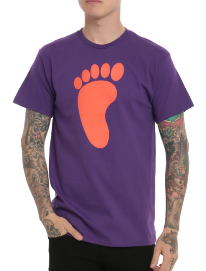 foot clan t shirt